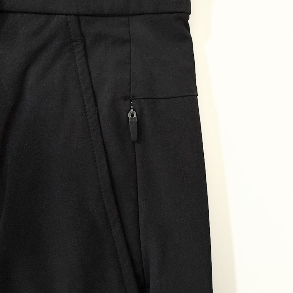 Never Worn! Brady STRUCTURED STRETCH BRADY PANT Size 33 - Black